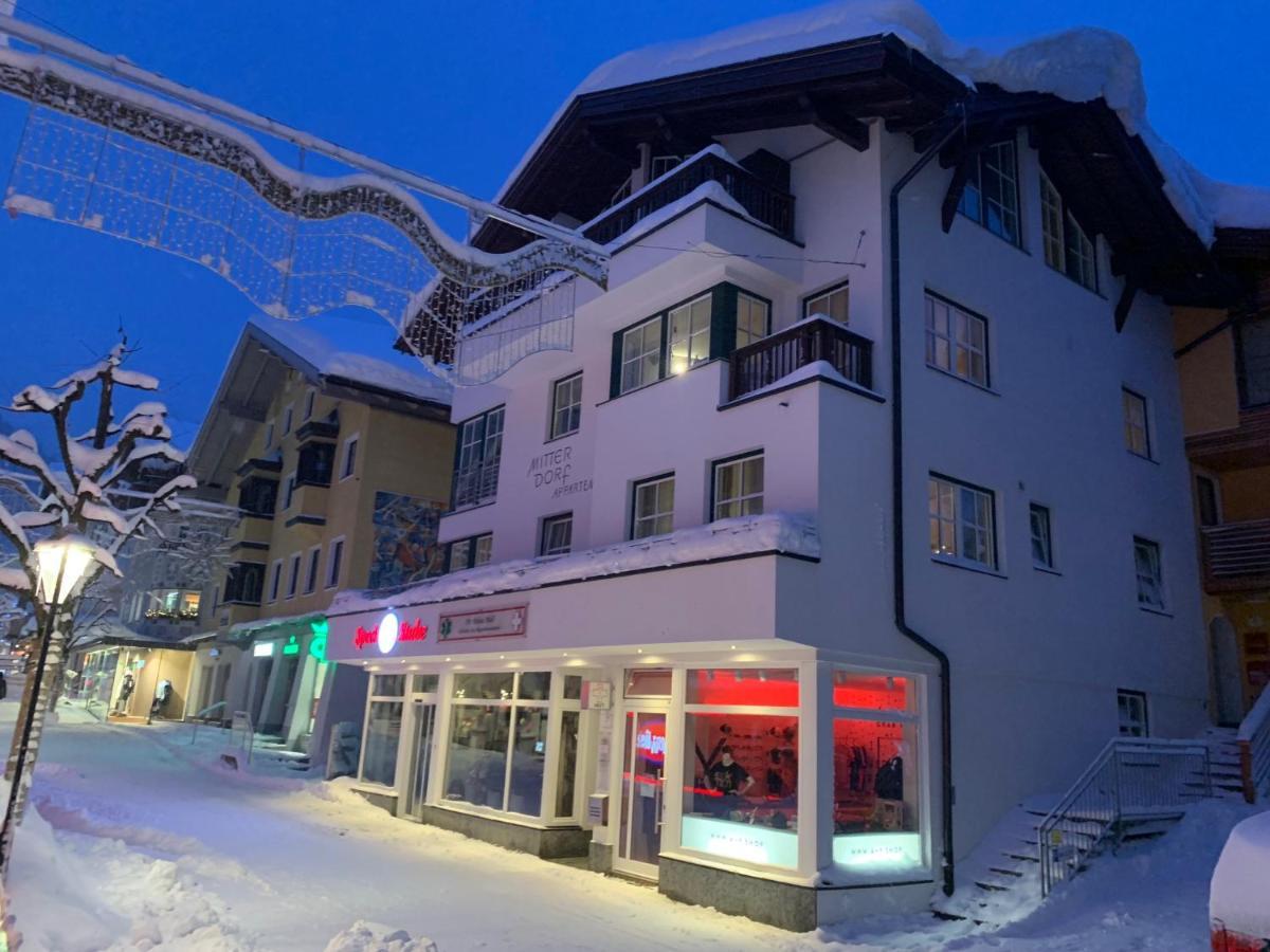 Mitterdorf Appartements سانكت أنتون ام ارلبرغ المظهر الخارجي الصورة