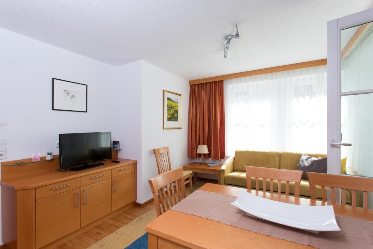 Mitterdorf Appartements سانكت أنتون ام ارلبرغ المظهر الخارجي الصورة