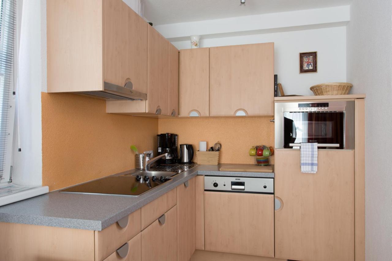Mitterdorf Appartements سانكت أنتون ام ارلبرغ المظهر الخارجي الصورة