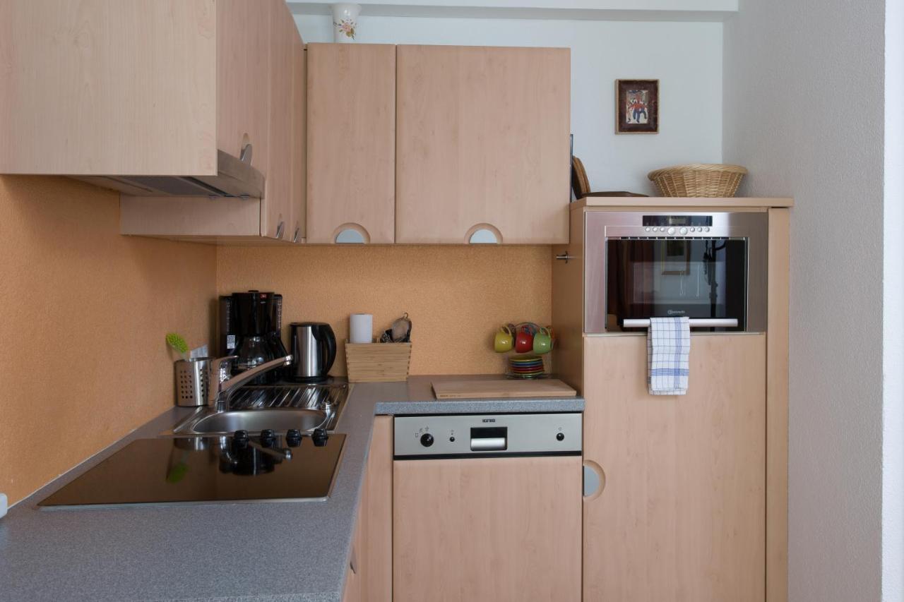Mitterdorf Appartements سانكت أنتون ام ارلبرغ المظهر الخارجي الصورة