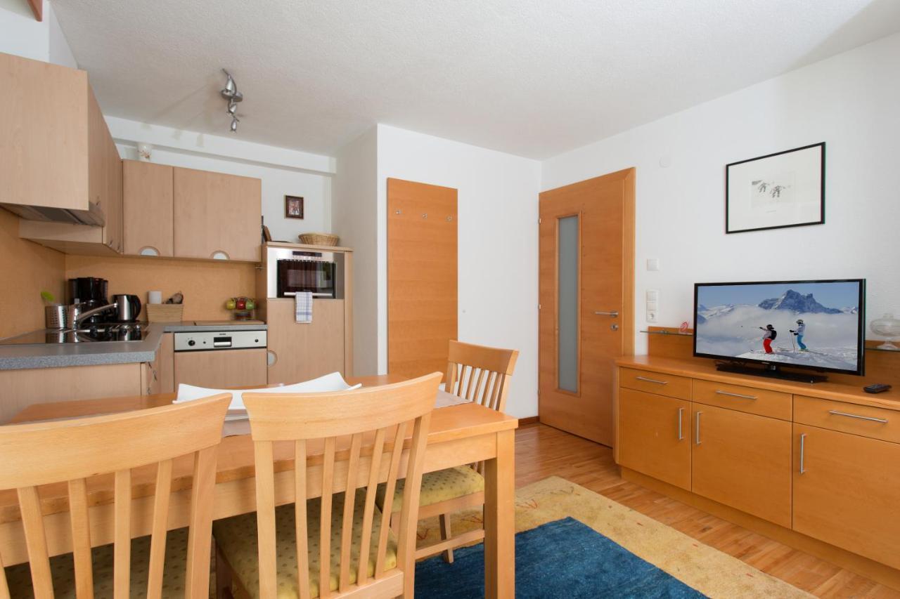 Mitterdorf Appartements سانكت أنتون ام ارلبرغ المظهر الخارجي الصورة